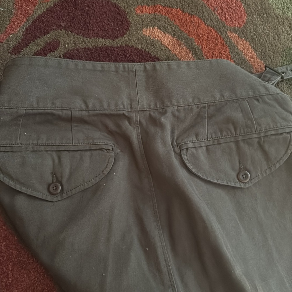 the Banana Republic Drill Trousers vintage 1983, sz16 - Picture 6 of 6